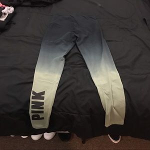 NEVER WORN Victoria’s Secret PINK leggings
